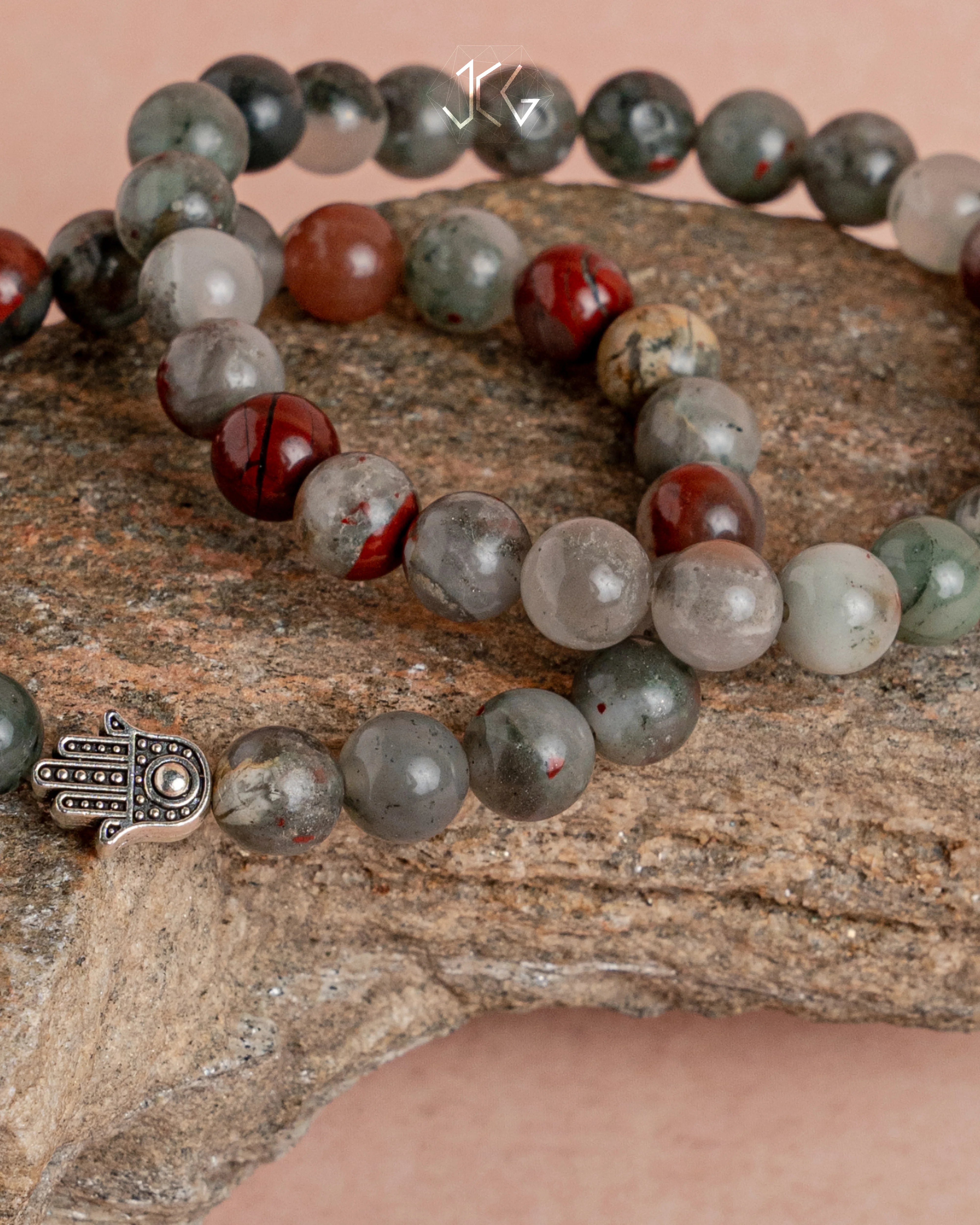 African Turquoise Bracelet Jaipur Crystal Gems